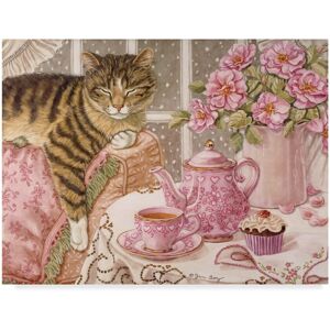 Trademark Fine Art Jan Benz 'February Pleasures' Canvas Art - Multi-color 24 x 32 Trademark Fine Art Jan Benz 'February Pleasures' Canvas Art - Multi-color 24 x 32