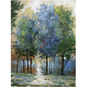 Fine Art canvas Masterpiece Art Gallery Afternoon Light Colorful Forest By Nan Canvas Art Print 18x24 Fine Art canvas Masterpiece Art Gallery Afternoon Light Colorful Forest By Nan Canvas Art Print 18x24
