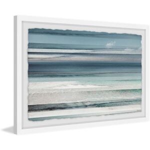 Parvez Taj 'Himara' Framed Painting Print Multi 24 x 16 Parvez Taj 'Himara' Framed Painting Print Multi 24 x 16