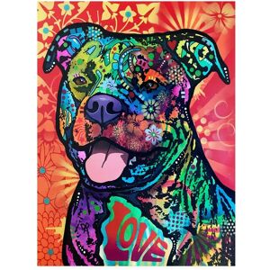 Trademark Fine Art Dean Russo 'Sookie' Canvas Art 18x24 Trademark Fine Art Dean Russo 'Sookie' Canvas Art 18x24