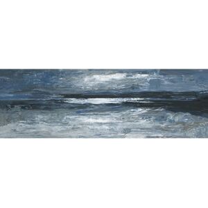 Parvez Taj 'Midnight Ocean' Painting Print on Wrapped Canvas Multi 15 x 5 Parvez Taj 'Midnight Ocean' Painting Print on Wrapped Canvas Multi 15 x 5