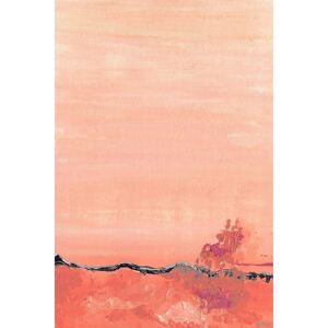 Parvez Taj 'Apricot Wave' Painting Print on Wrapped Canvas Multi 16 x 24 Parvez Taj 'Apricot Wave' Painting Print on Wrapped Canvas Multi 16 x 24