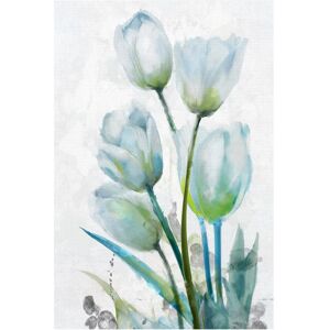 Fine Art Canvas Tulip Gethering I by Studio Arts Wrapped Canvas Art Print - 24x36 Green 24x36 Fine Art Canvas Tulip Gethering I by Studio Arts Wrapped Canvas Art Print - 24x36 Green 24x36
