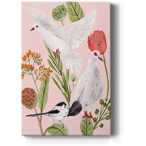 Wexford Home Birds in Motion I Premium Gallery Wrapped Canvas - Ready to Hang Multi 12X18 Wexford Home Birds in Motion I Premium Gallery Wrapped Canvas - Ready to Hang Multi 12X18