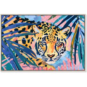 Relaxing Cheetah Tropical Jungle Animals Canvas Wall Art by Art Remedy Pink 15 Relaxing Cheetah Tropical Jungle Animals Canvas Wall Art by Art Remedy Pink 15
