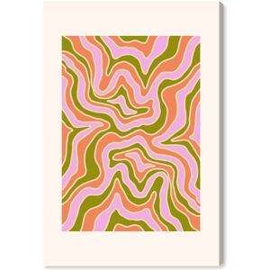 Wynwood Studio Canvas Abstract Bright Retro Pop Poster II Purple and Violet Modern & Contemporary Wall Art Canvas Print Purple 30 x 20 Wynwood Studio Canvas Abstract Bright Retro Pop Poster II Purple and Violet Modern & Contemporary Wall Art Canvas Print Purple 30 x 20