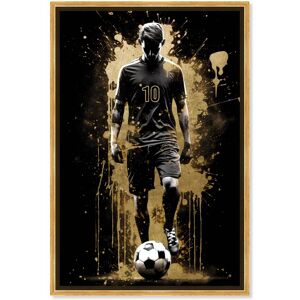 Pro Soccer Splatter Inspirational Sport Poster Canvas Wall Art by Notoriart Black 16 Pro Soccer Splatter Inspirational Sport Poster Canvas Wall Art by Notoriart Black 16