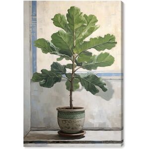 Wynwood Studio Canvas Floral and Botanical Plant at my Window Green and Modern & Contemporary Wall Art Canvas Print Green 36 x 24 Wynwood Studio Canvas Floral and Botanical Plant at my Window Green and Modern & Contemporary Wall Art Canvas Print Green 36 x 24