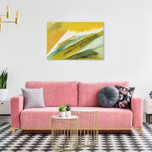 Wynwood Studio Canvas Abstract Mustard Sunrise Yellow and Mustard Modern & Contemporary Wall Art Canvas Print Yellow 24 x 36 Wynwood Studio Canvas Abstract Mustard Sunrise Yellow and Mustard Modern & Contemporary Wall Art Canvas Print Yellow 24 x 36