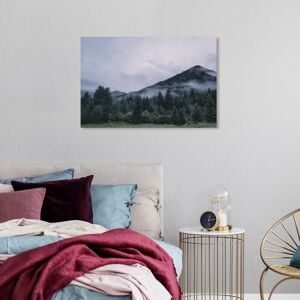 Wynwood Studio Canvas Nature and Landscape Cloudy Sky Forest Green and Dark Green Modern & Contemporary Wall Art Canvas Print Green 24 x 36 Wynwood Studio Canvas Nature and Landscape Cloudy Sky Forest Green and Dark Green Modern & Contemporary Wall Art Canvas Print Green 24 x 36