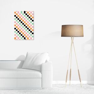 Wynwood Studio Canvas Abstract Checkered Diagonal VERT Green and Pastel Green Modern & Contemporary Wall Art Canvas Print Green 24 x 16 Wynwood Studio Canvas Abstract Checkered Diagonal VERT Green and Pastel Green Modern & Contemporary Wall Art Canvas Print Green 24 x 16