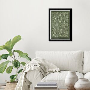Wynwood Studio Prints Abstract Folk Poster Green and Army Green Traditional Wall Art Canvas Print Green Small Wynwood Studio Prints Abstract Folk Poster Green and Army Green Traditional Wall Art Canvas Print Green Small