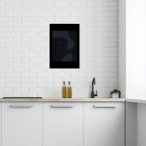 Wynwood Studio Canvas Abstract Art Boheme Simplicity Abstract Black and Tan Modern & Contemporary Wall Art Canvas Print Black 16 x 24 Wynwood Studio Canvas Abstract Art Boheme Simplicity Abstract Black and Tan Modern & Contemporary Wall Art Canvas Print Black 16 x 24