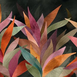 Galerie Wallcoverings Surfaces Collection Botanical Essence 118.1-Inches Wide x 9.3-Feet High 6-panel Wall Mural Grey 118.1-Inches Wide x 9.3-Feet High Galerie Wallcoverings Surfaces Collection Botanical Essence 118.1-Inches Wide x 9.3-Feet High 6-panel Wall Mural Grey 118.1-Inches Wide x 9.3-Feet High