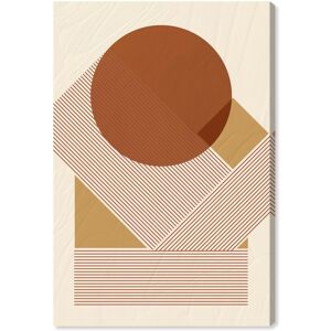 Wynwood Studio Canvas Abstract Earth News in Paper Brown and Modern & Contemporary Wall Art Canvas Print Brown 36 x 24 Wynwood Studio Canvas Abstract Earth News in Paper Brown and Modern & Contemporary Wall Art Canvas Print Brown 36 x 24