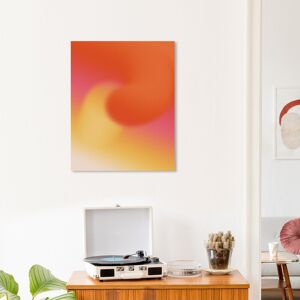Wynwood Studio Canvas Abstract Gradient Wave Orange Modern & Contemporary Wall Art Canvas Print Orange 20 x 24 Wynwood Studio Canvas Abstract Gradient Wave Orange Modern & Contemporary Wall Art Canvas Print Orange 20 x 24