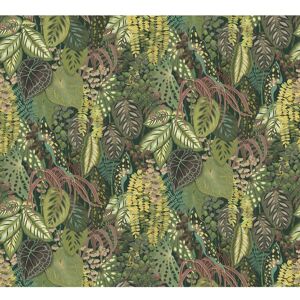 York Wallcoverings Greenery Jade Wall Mural Green 122.4 In. L X 27.0 In. W X 0.03 In. D York Wallcoverings Greenery Jade Wall Mural Green 122.4 In. L X 27.0 In. W X 0.03 In. D