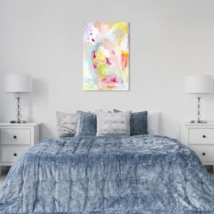 Wynwood Studio Abstract Flowers at Sunset Pink and Modern & Contemporary Wall Art Canvas Print Pink 36 x 24 Wynwood Studio Abstract Flowers at Sunset Pink and Modern & Contemporary Wall Art Canvas Print Pink 36 x 24