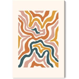 Wynwood Studio Canvas Abstract Whole Wheat Pasta Brown and Modern & Contemporary Wall Art Canvas Print Brown 30 x 20 Wynwood Studio Canvas Abstract Whole Wheat Pasta Brown and Modern & Contemporary Wall Art Canvas Print Brown 30 x 20