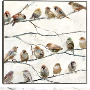 Masterpiece Art Gallery Birds of a Feather By Studio Arts Canvas Art Print Multi 42x42 Masterpiece Art Gallery Birds of a Feather By Studio Arts Canvas Art Print Multi 42x42