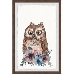 HomeStock Owl Wall Art Framed Print - Medieval Majesty Canvas Painting for Home Decor - 24x36 Inch Multi 36 x 24 HomeStock Owl Wall Art Framed Print - Medieval Majesty Canvas Painting for Home Decor - 24x36 Inch Multi 36 x 24