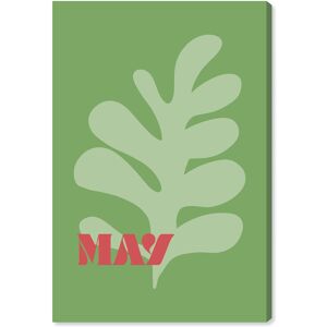 Wynwood Studio Canvas Floral and Botanical May Simple Nature Green and Orange Modern & Contemporary Wall Art Canvas Print Green 36 x 24 Wynwood Studio Canvas Floral and Botanical May Simple Nature Green and Orange Modern & Contemporary Wall Art Canvas Print Green 36 x 24