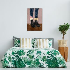 Wynwood Studio Canvas Fashion and Glam Nature Boots Pink and Wall Art Canvas Print Pink 36 x 24 Wynwood Studio Canvas Fashion and Glam Nature Boots Pink and Wall Art Canvas Print Pink 36 x 24