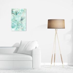 Wynwood Studio Canvas Abstract Salseo Aqua Blue and Teal Modern & Contemporary Wall Art Canvas Print Blue 24 x 16 Wynwood Studio Canvas Abstract Salseo Aqua Blue and Teal Modern & Contemporary Wall Art Canvas Print Blue 24 x 16
