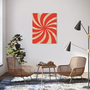 Wynwood Studio Canvas Abstract Retro Glam Candy Cane Red Glam Wall Art Canvas Print Red 30 x 36 Wynwood Studio Canvas Abstract Retro Glam Candy Cane Red Glam Wall Art Canvas Print Red 30 x 36