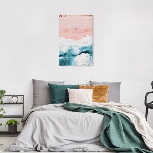 Wynwood Studio Canvas Nature and Landscape California Pink II Blue and Tiffany Blue Nautical & Coastal Wall Art Canvas Print Blue 36 x 24 Wynwood Studio Canvas Nature and Landscape California Pink II Blue and Tiffany Blue Nautical & Coastal Wall Art Canvas Print Blue 36 x 24