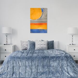 Wynwood Studio Canvas Abstract Sun is reflected Yellow and Modern & Contemporary Wall Art Canvas Print Yellow 36 x 24 Wynwood Studio Canvas Abstract Sun is reflected Yellow and Modern & Contemporary Wall Art Canvas Print Yellow 36 x 24