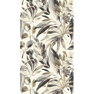 Galerie Wallcoverings Orom II Collection Beige Branched Leaves Motive 62.5-inches wide x 9.18-feet high 3-panel Wall Mural Beige 62.5-inches wide x 9.18-feet high Galerie Wallcoverings Orom II Collection Beige Branched Leaves Motive 62.5-inches wide x 9.18-feet high 3-panel Wall Mural Beige 62.5-inches wide x 9.18-feet high