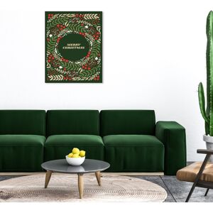 Wynwood Studio Canvas Holiday and Seasonal Glam Christmas Wish Green Glam Wall Art Canvas Print Green 30 x 36 Wynwood Studio Canvas Holiday and Seasonal Glam Christmas Wish Green Glam Wall Art Canvas Print Green 30 x 36