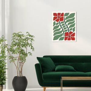 Wynwood Studio Canvas Holiday and Seasonal Christmas Flowers I Red Modern & Contemporary Wall Art Canvas Print Red 20 x 24 Wynwood Studio Canvas Holiday and Seasonal Christmas Flowers I Red Modern & Contemporary Wall Art Canvas Print Red 20 x 24