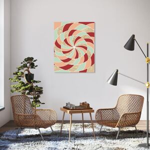 Wynwood Studio Canvas Holiday and Seasonal Christmas Candy Swirl Gold Glam Wall Art Canvas Print Gold 30 x 36 Wynwood Studio Canvas Holiday and Seasonal Christmas Candy Swirl Gold Glam Wall Art Canvas Print Gold 30 x 36
