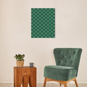 Wynwood Studio Canvas Abstract Green Kingdom Checkered Green Modern & Contemporary Wall Art Canvas Print Green 16 x 20 Wynwood Studio Canvas Abstract Green Kingdom Checkered Green Modern & Contemporary Wall Art Canvas Print Green 16 x 20