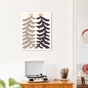 Wynwood Studio Canvas Holiday and Seasonal Ferns as Pines with Glitter Gray Glam Wall Art Canvas Print Grey 20 x 24 Wynwood Studio Canvas Holiday and Seasonal Ferns as Pines with Glitter Gray Glam Wall Art Canvas Print Grey 20 x 24