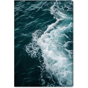 Wynwood Studio Canvas Nature and Landscape Little stormy sea Blue and Teal Nautical & Coastal Wall Art Canvas Print Blue 36 x 24 Wynwood Studio Canvas Nature and Landscape Little stormy sea Blue and Teal Nautical & Coastal Wall Art Canvas Print Blue 36 x 24