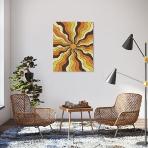 Wynwood Studio Canvas Abstract Retro Pop Sun Expansion Brown Modern & Contemporary Wall Art Canvas Print Brown 30 x 36 Wynwood Studio Canvas Abstract Retro Pop Sun Expansion Brown Modern & Contemporary Wall Art Canvas Print Brown 30 x 36