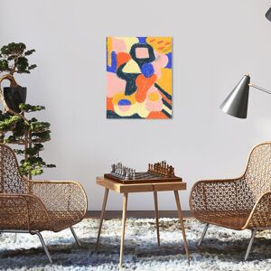 Wynwood Studio Canvas Abstract Vespa in the Park Orange Modern & Contemporary Wall Art Canvas Print Orange 16 x 20 Wynwood Studio Canvas Abstract Vespa in the Park Orange Modern & Contemporary Wall Art Canvas Print Orange 16 x 20