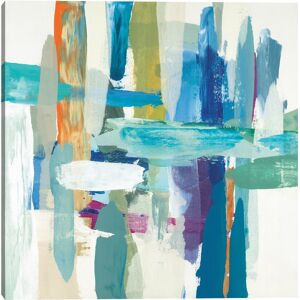 Masterpiece Art Gallery Levels of Nature by Randy Hibberd Canvas Art Print Multi 35x35 Masterpiece Art Gallery Levels of Nature by Randy Hibberd Canvas Art Print Multi 35x35