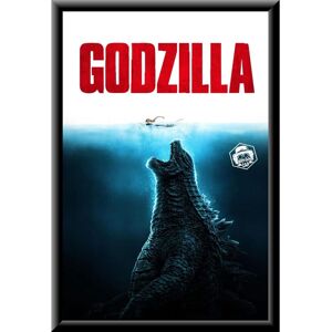 BUY ART FOR LESS Godzilla - Jaws Framed Art Poster - Paper Print - Black Wood Frame with Plexi Glass 24 x 36 Inch BUY ART FOR LESS Godzilla - Jaws Framed Art Poster - Paper Print - Black Wood Frame with Plexi Glass 24 x 36 Inch