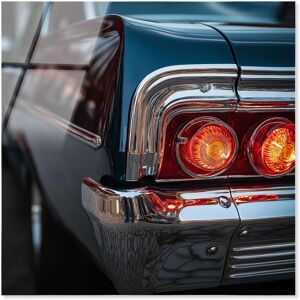 Classic's Glint II Cars Art Acrylic Print by Notoriart Blue 40 Classic's Glint II Cars Art Acrylic Print by Notoriart Blue 40