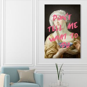 Wynwood Studio Canvas Fashion and Glam What to do Pink and Shabby Chic Wall Art Canvas Print Pink 54 x 36 Wynwood Studio Canvas Fashion and Glam What to do Pink and Shabby Chic Wall Art Canvas Print Pink 54 x 36