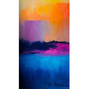 Veer Decor Vivid Mirage Wall Mural Multi 110.0 In. L X 63.0 In. W X 0.02 In. D Veer Decor Vivid Mirage Wall Mural Multi 110.0 In. L X 63.0 In. W X 0.02 In. D