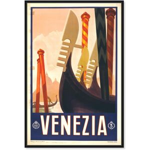 Venezia Poster Canvas Nouveau Art Prints by Art Remedy Blue 24 Venezia Poster Canvas Nouveau Art Prints by Art Remedy Blue 24