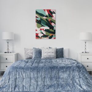 Wynwood Studio Canvas Abstract Minimalist Garden Green and Dark Orange Modern & Contemporary Wall Art Canvas Print Green 36 x 24 Wynwood Studio Canvas Abstract Minimalist Garden Green and Dark Orange Modern & Contemporary Wall Art Canvas Print Green 36 x 24