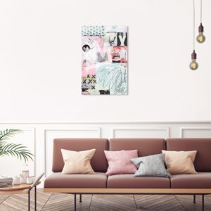 Wynwood Studio Canvas Abstract My Impression of You Blue Modern & Contemporary Wall Art Canvas Print Blue 20 x 30 Wynwood Studio Canvas Abstract My Impression of You Blue Modern & Contemporary Wall Art Canvas Print Blue 20 x 30