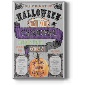 Wexford Home Carnival Sign Premium Gallery Wrapped Canvas - Ready to Hang Multi 12X18 Wexford Home Carnival Sign Premium Gallery Wrapped Canvas - Ready to Hang Multi 12X18