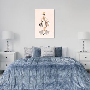 Wynwood Studio Canvas Fashion and Glam Abstract Girl Pink and Pastel Pink Glam Wall Art Canvas Print Pink 36 x 24 Wynwood Studio Canvas Fashion and Glam Abstract Girl Pink and Pastel Pink Glam Wall Art Canvas Print Pink 36 x 24